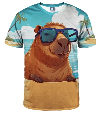 Summer Capybara T-shirt
