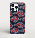 Japanese fish phone case, iPhone, Samsung, Huawei