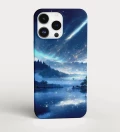 Stars Mountain Aurora phone case, iPhone, Samsung, Huawei