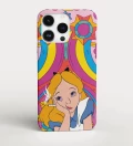 Chilling Alice phone case, iPhone, Samsung, Huawei