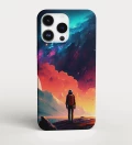Colorful Galaxy phone case, iPhone, Samsung, Huawei