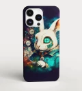 Famous Rabbit phone case, iPhone, Samsung, Huawei