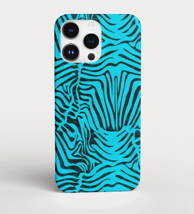 Blue Panthera phone case