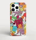Monsters phone case, iPhone, Samsung, Huawei