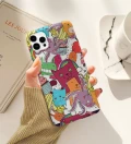Monsters phone case