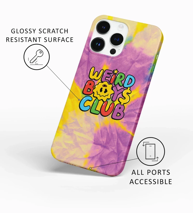 Weird Boys Club phone case