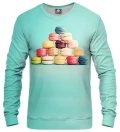 Macarons womens sweatshirt
