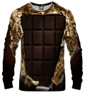 Chocolate womens sweatshirt