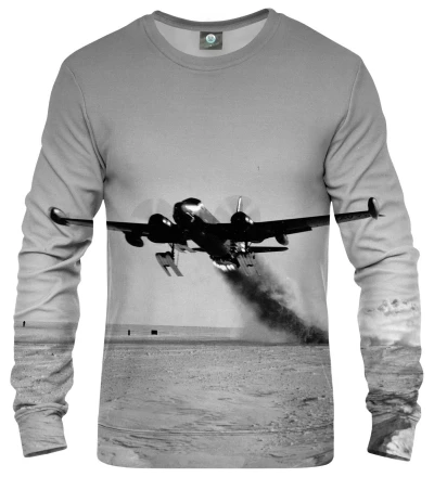 Flight 8 womens sweatshirt