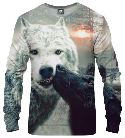 Wolfies womens sweatshirt
