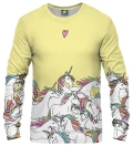 Unicorn womens sweatshirt