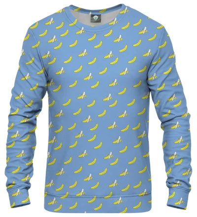 Banana Heaven womens sweatshirt