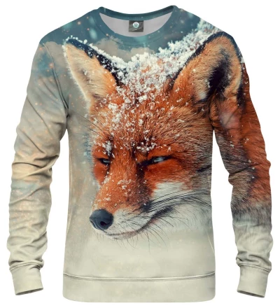 The fox womens sweatshirt