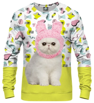 Little kitty womens sweatshirt