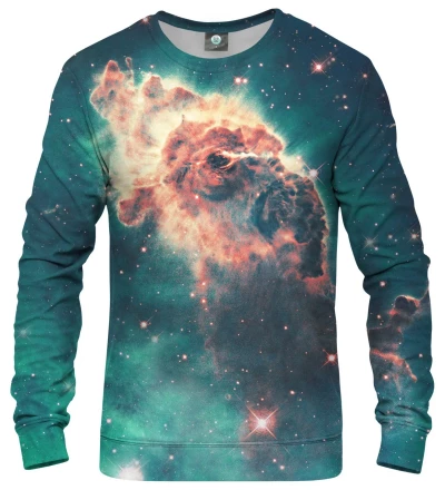 Galaxy one womens sweatshirt