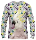 Crazy parrot womens sweatshirt