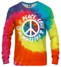 Peace, Love and Freedom womens sweatshirt