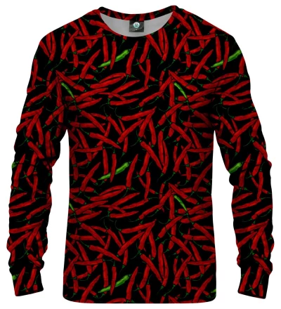 Chillies womens sweatshirt