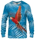 The parrot womens sweatshirt
