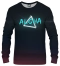 Neon aloha womens sweatshirt
