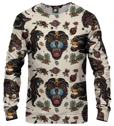 Panther Tribe womens sweatshirt