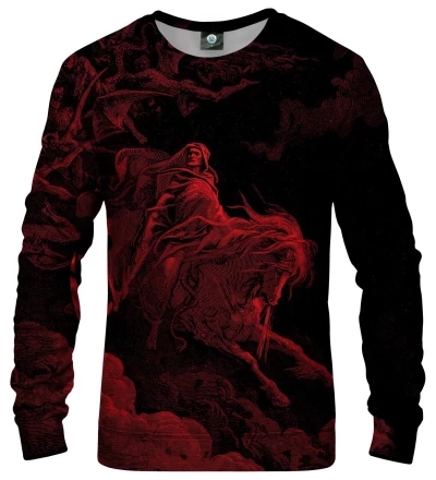Blood Rider womens sweatshirt