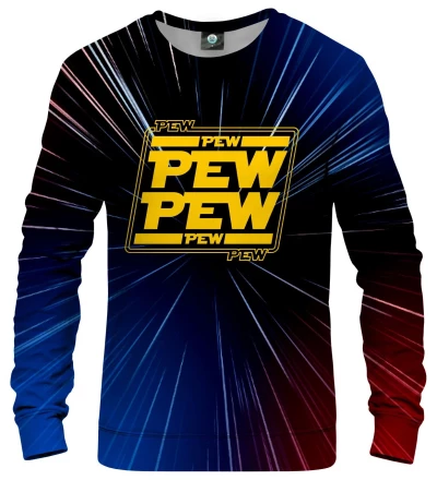 Pewpew womens sweatshirt