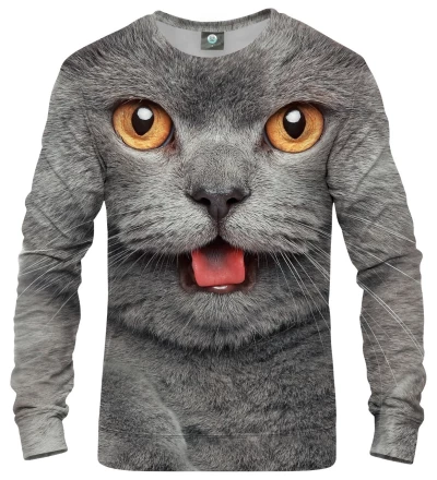 British cat womens sweatshirt