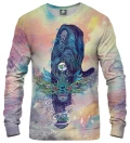 Spectral Cat womens sweatshirt