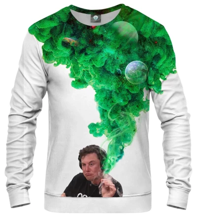 Green Elon womens sweatshirt
