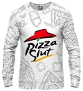 Pizza Enthusiast womens sweatshirt