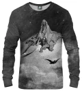 Dore Series - Death Raven womens sweatshirt