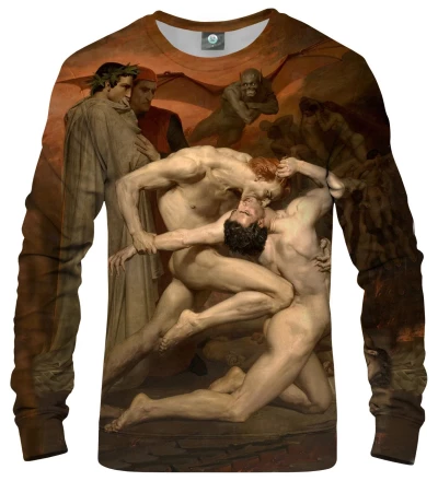 Dante's Bite womens sweatshirt