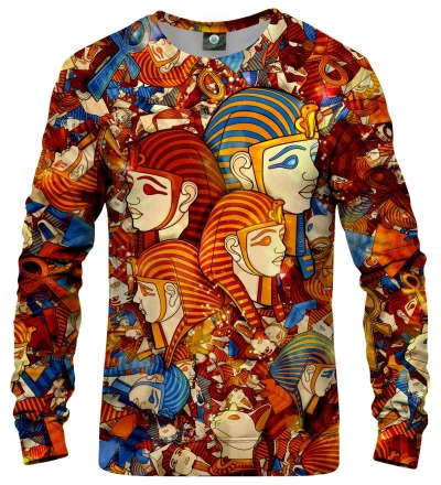 Pharaoh womens sweatshirt