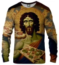 Medieval Pizza womens sweatshirt