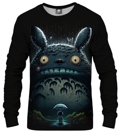 Damska bluza Dark Totoro