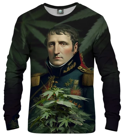 Napoleon Weedparte womens sweatshirt