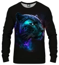 Galactic Panthera womens sweatshirt