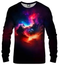 Colorful Space womens sweatshirt