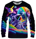 Acid Universe womens sweatshirt