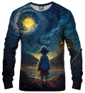 Starry Night Anime womens sweatshirt