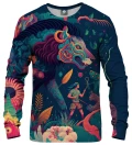 Colorful Folklore womens sweatshirt
