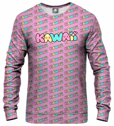 Kawaii Pink womens sweatshirt