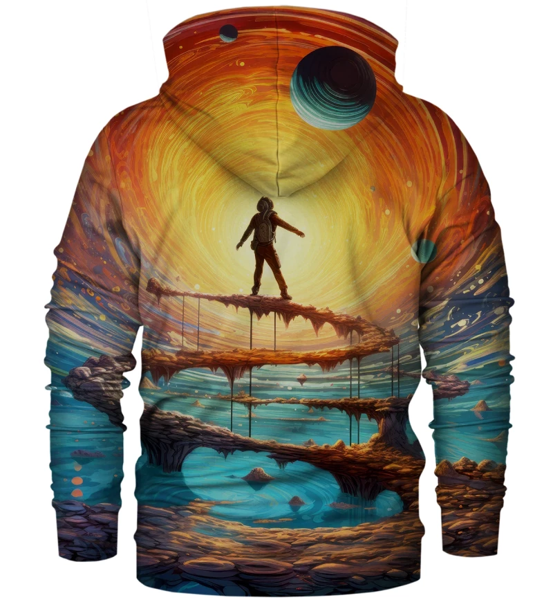 Planetary Colour womens hoodie