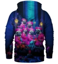 Pug Society womens hoodie