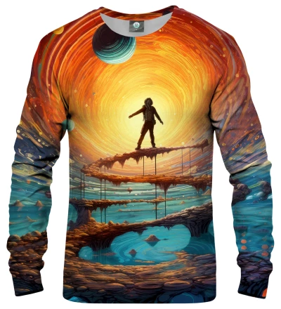 Planetary Colour Sweatshirt