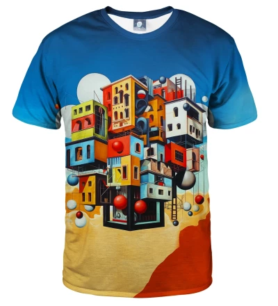 T-shirt Cubism