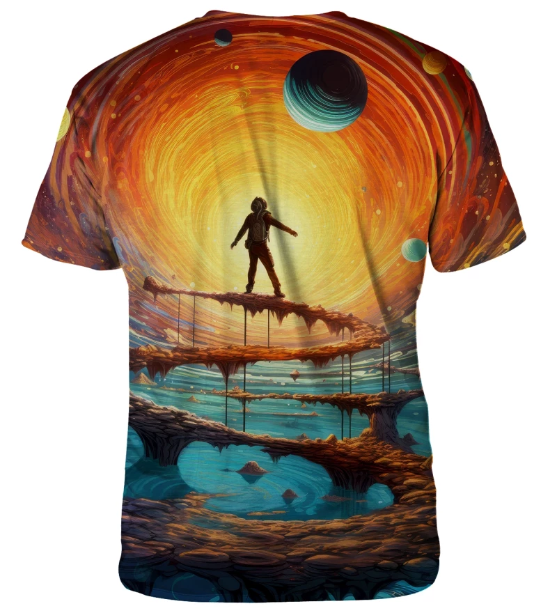 T-shirt Planetary Colour