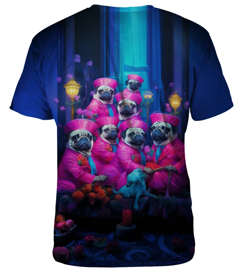 T-shirt Pug Society