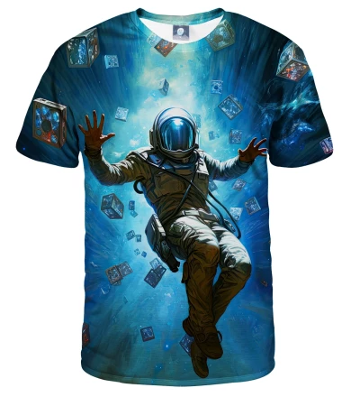 T-shirt Space Distortion